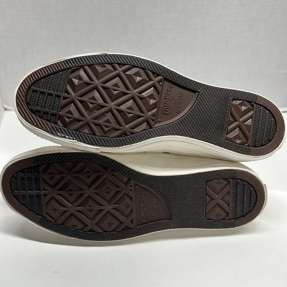 Converse Chuck Taylor High Top Sneakers Shoes Embroidered Dragonfly White New 10 - Picture 7 of 8